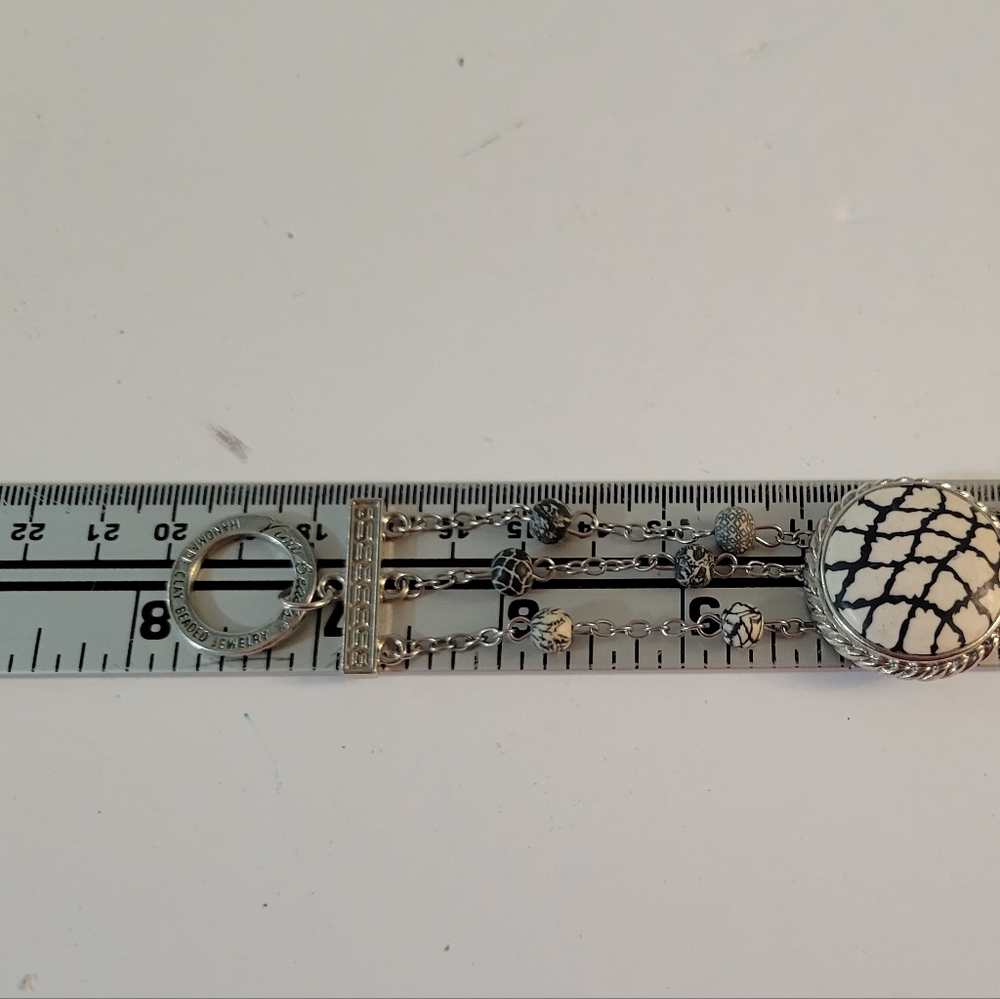 Viva Beads Handmade Clay Beaded Bracelet - Picture 6 of 6
